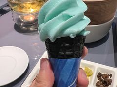 海盐冰淇淋-小大董·烤鸭(观景餐厅·南京西路店)