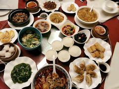 -夏阳湖皇冠假日酒店-自助餐厅