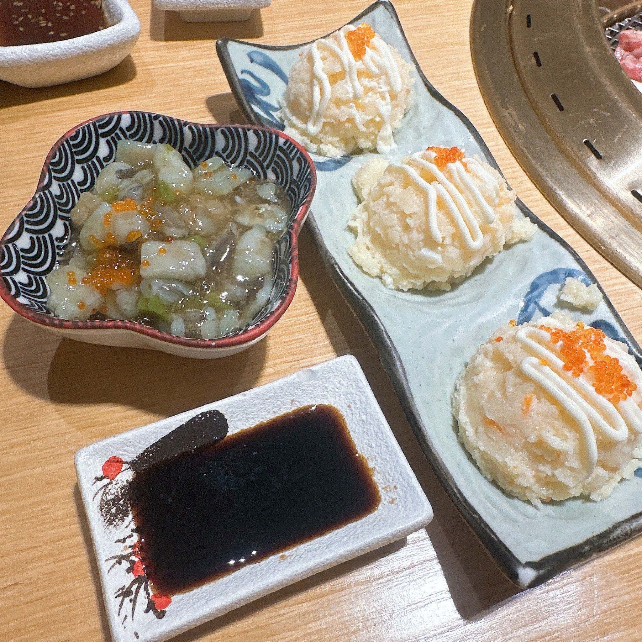 烤肉寿司大集合