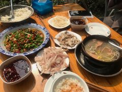 -汝萍传统蘸水菜(春华路总店)