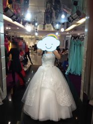 试衣秀-韩国天使嫁衣婚纱礼服馆(上海旗舰店)