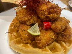 炸鸡华夫饼-魏客咖啡(中铁中心店)
