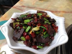 李师傅小炒腊牛肉-李师傅脆肚(梅林店)