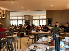自助取餐区-深圳佳兆业万豪酒店-金沙全日餐厅