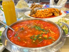 西红柿牛腩锅-鲜得莱渔港·小平岛海胆馆(七贤岭店)