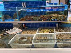 水产区-阿明小菜·海鲜·上海菜(梅陇华理店)