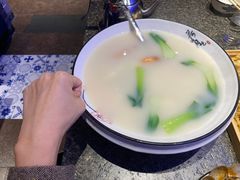 三鲜豆腐汤-渔民船说·北塘海鲜·天津菜·海肠捞饭(北塘古镇店)