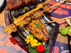串烤拼盘五种-太郎的家·平价日料(曼巴特店)