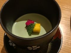 抹茶布丁-鮨青(恒基名人购物中心店)