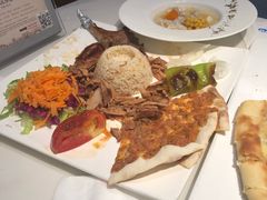 -伊斯坦布尔土耳其清真咖啡餐厅