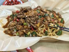 -河东狮不吼辣子鸡手擀面(李村店)