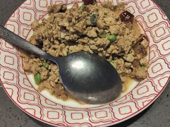 臭豆腐炒毛豆-老头儿油爆虾(星光一期店)