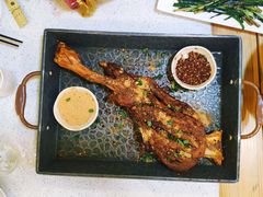 羊腿-浮何烤铺(桐梓林店)