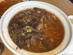 羊杂锅仔-名羊天下陕北横山铁锅炖羊肉(博文路店)