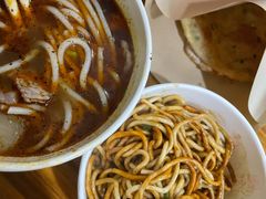 生烫牛肉粉-王记生烫牛杂面馆(兰陵路店)