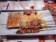 -宝记烧烤·碳锅羊肉·羊蝎子火锅·夜食社(文体路创始店)