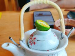 松茸土瓶茶壶汤-王鼎精致料理铁板烧(世博源店)