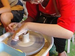 制作过程-不贰手作陶艺diy·烧玻璃·银饰团建(人民大学店)