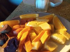 -三亚海韵度假酒店·渔人码头海鲜火锅BBQ自助餐厅·落日吧