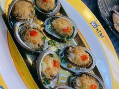 清蒸鲍鱼-桥东喜碧海鲜街(水东街店)