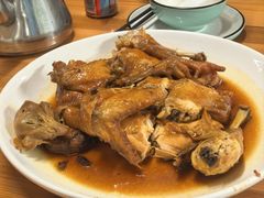 -芦茨金富饭庄·25年老字号·专做稻草鸡