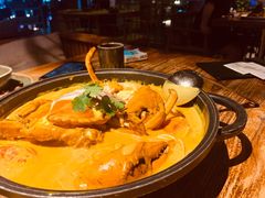 咖喱虾蟹煲-喜越泰莱·泰越料理(海逸新天地店)