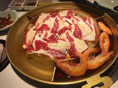 -猪啊牛呀羊啊铜盘烤肉(正大广场店)