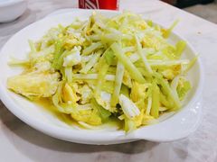 韭黄炒蛋-扬州小吃(延安西路店)