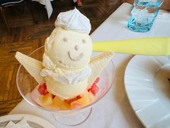 经典雪人冰淇淋-莫斯科餐厅