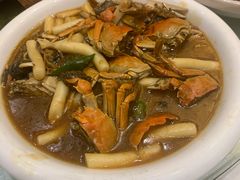 毛蟹年糕-东方大酒楼(万科店)