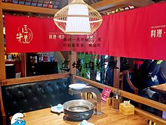 大堂-明洞阿姨·韩式酱蟹烤肉·创意料理(三元桥店)