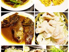 -姥家大锅台水库渔家