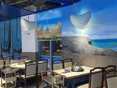 -蓝珊瑚蒸汽海鲜餐厅(龙奥店)