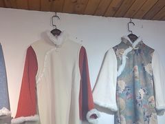 -暮晚尘香汉服旗袍