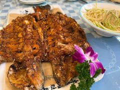 -丽泽山庄·生态怀柔菜·虹鳟鱼(红螺寺店)