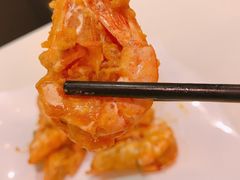 咸蛋黄基围虾-禄興記香港大排档(歌斐中心店)