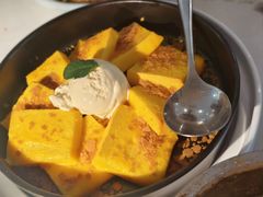 冰淇淋烤布蕾-锦府园·杭州小馆·创意杭帮菜(湖滨银泰in77店)