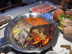 -渝大龙重庆火锅(温泉月亮湾店)