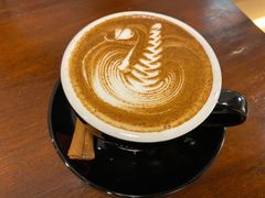 肉桂拿铁-Double cafe