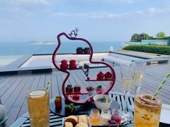 -瑰丽酒店·海吧·天际下午茶·现场DJ·天台酒吧