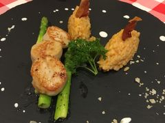 扇贝海鲜饭-卡本妮法餐厅·北京和平宾馆