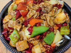 石板辣炒牛肠-鸭绿江民族饭店(总店)