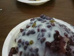 鲜芒果红豆炼乳刨冰-梁子刨冰王(鞍山西道店)