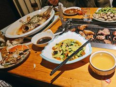 -外滩海鲜烧烤广场(东三旗店)