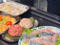 -楼上大排档·顺德菜·粥水·鱼生(苗栗路店)