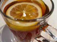 柠檬红茶-港久茶餐厅(鹭洲里店)