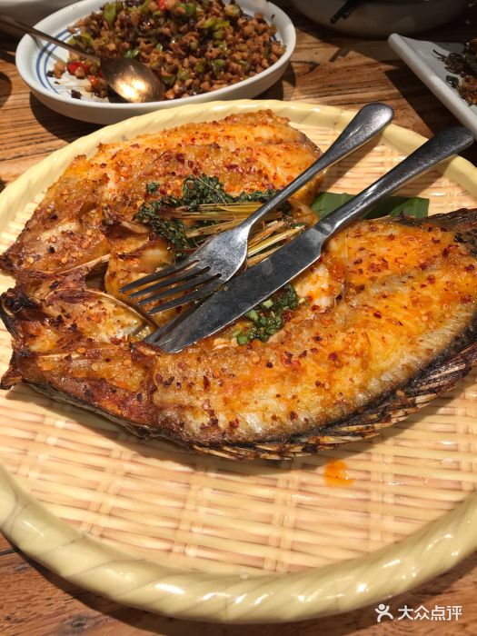云海肴云南菜(欧美汇购物中心店)香茅草烤罗非鱼图片 - 第305张