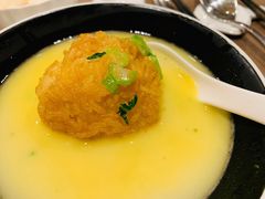 原盅顶汤锅巴泡饭（每位）-三利音·浦之舟(滨江大道店)