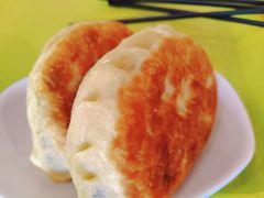 韭菜馅盒子-南来顺饭庄·清真(南菜园店)