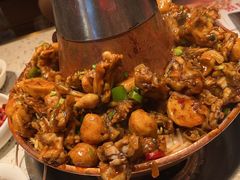 -老佛爷铜炉蛙锅(东门老街店)